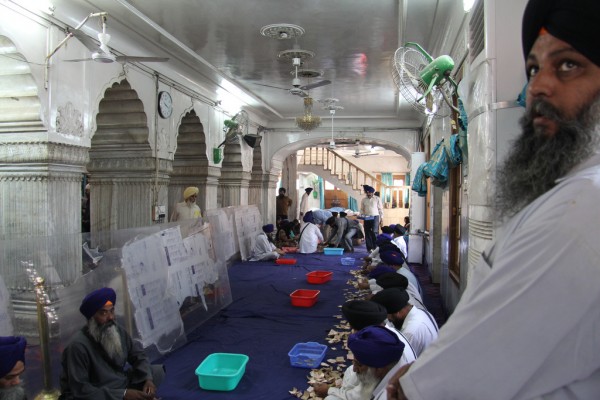 Site of Guru Tegh Bahadur Martyrdom