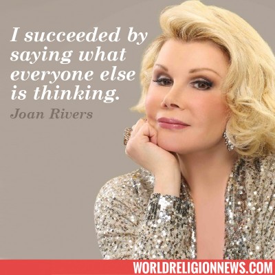 Joan Rivers Quote