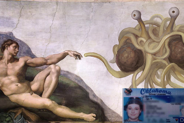 Pastafarian Driver's License