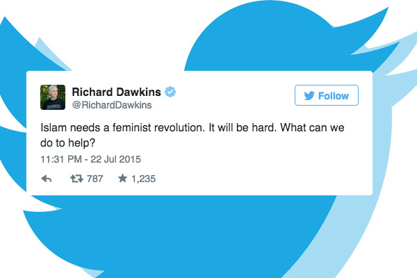 Richard DawkinsI slam Feminist