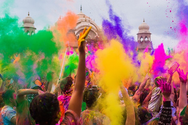 Happy Holi! The Hindu Festival of Colors