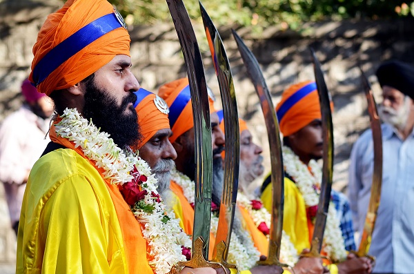Sikhs Observe Holla Mohalla Festival