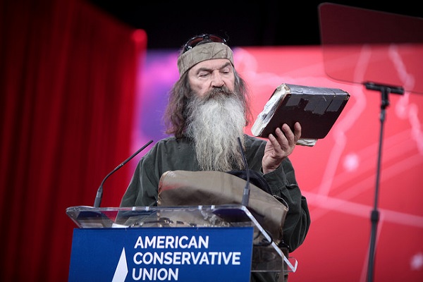 Phil Robertson Says We Need a “Jesus Man in the White House”