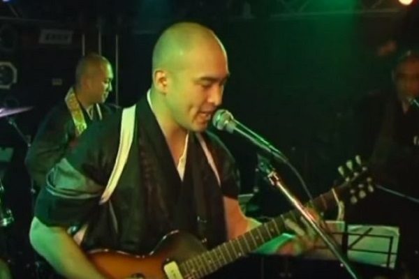 Japanese Buddhist and Lutheran Pastors Spreading God Through Rock 'n' Roll
