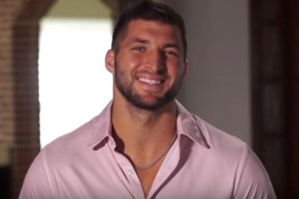 Tim Tebow Says You Can Make a Difference in the World If You Just Have Faith in God