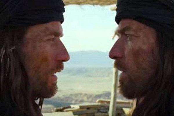 Jesus and the Devil: Ewan McGregor on his Double Role in "Last Days in the Desert."