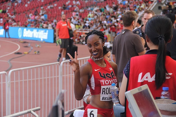 “I Want to be Known as the Athlete Who Glorified God” – Gold Medalist Brianna Rollins