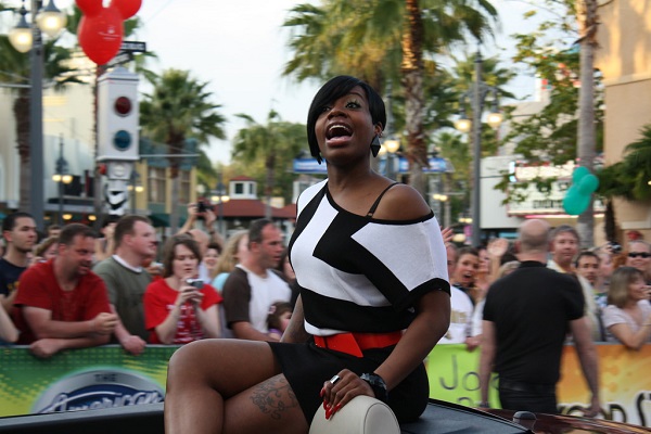 ‘American Idol’ Winner Fantasia Stronger with God After Years of Suffering