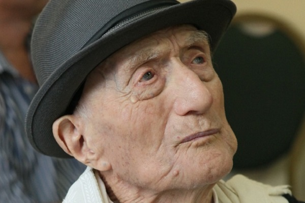 World's Oldest Man Finally Set to Celebrate Bar Mitzvah Ceremony
