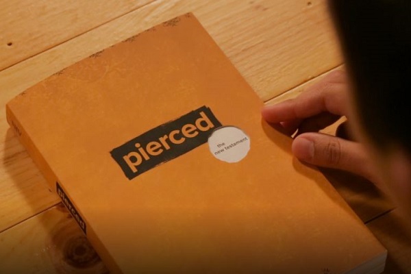 New Bible: ‘Pierced: The New Testament’ Takes a Different Approach on Scripture for Teens