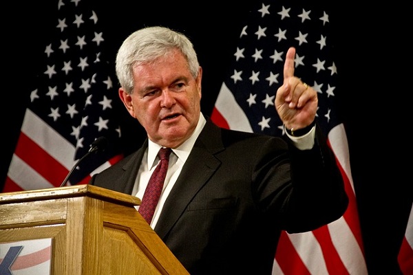 Newt Gingrich Releases Video Urging Christians to Fight "Totalitarian Secularism"