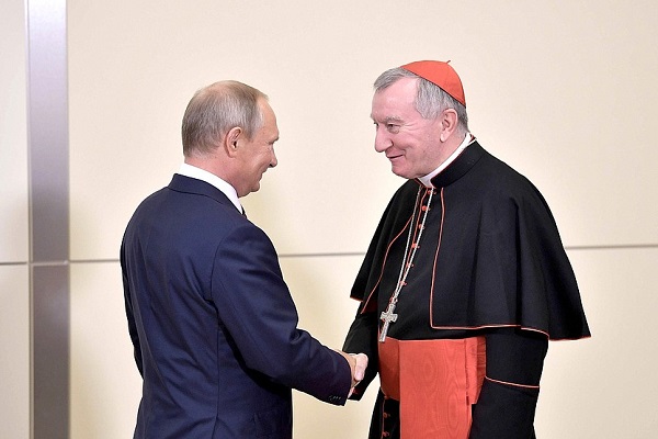 Putin Supports Vatican-Russian Orthodox meeting