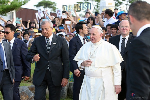 Pope Francis Beyond the Sun