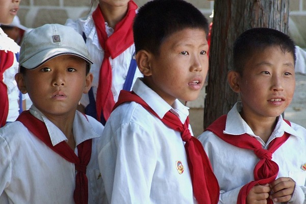 Children are Taught Christianity is Evil in North Korea