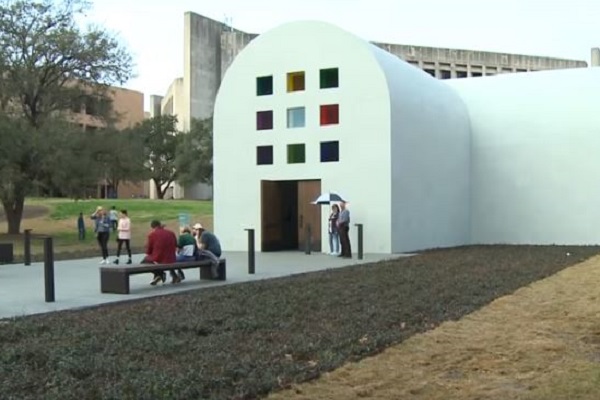 Ellsworth Kelly's Atheist Chapel in Texas