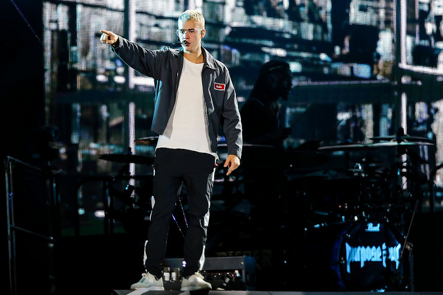 Justin Bieber Surprises Coachella With His Faith