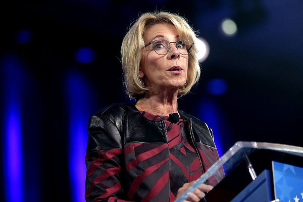 The Expectations Project Slammed DeVos for Her Comments on Race and Discipline