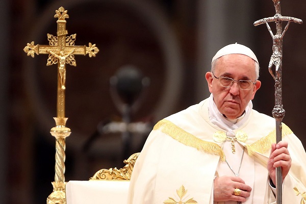 The Pope Said No. Non-Catholic Spouse Cannot Receive Communion