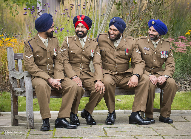 First Turban Wearing Sikh In British Army Is Part of Proud Tradition
