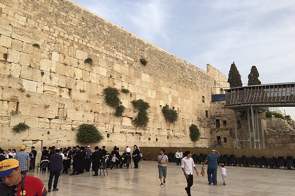 Ancient Stone Fell From Western Wall