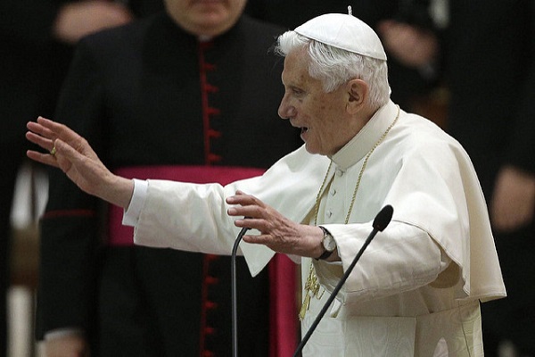 Pope Benedict Accused of anti-Semitism