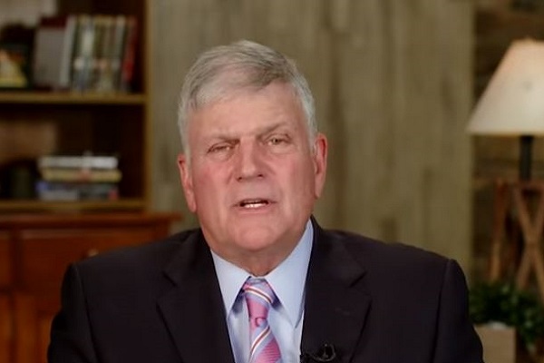Franklin Graham Claims the Sexual Abuse Allegations against Brett Kavanagh are ‘Not Relevant’