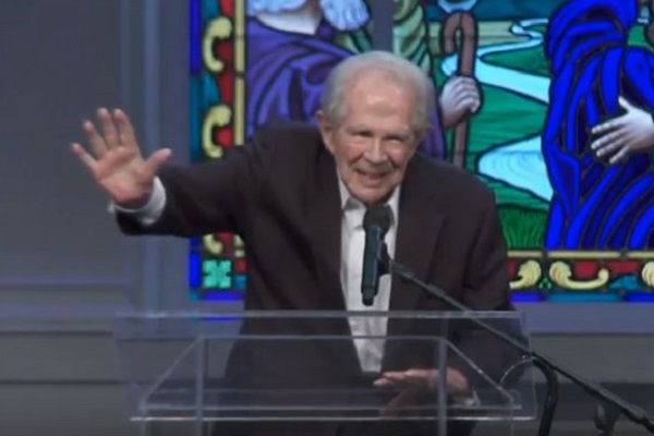 Televangelist Pat Robertson Casts ‘Shield of Protection’ Against Hurricane Florence