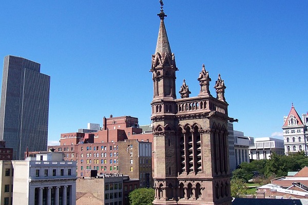 Albany's Episcopal Bishop Bans Same-sex Marriages in the Diocese's Churches