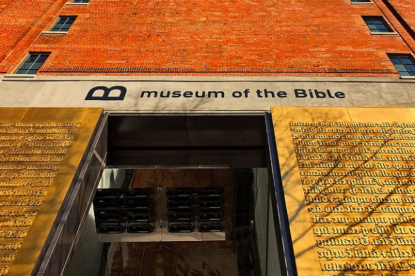 Rare ‘Slave Bible’ on Display at the Museum of the Bible
