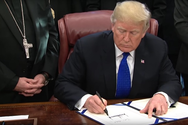 President Trump Signs Bill to Aid Religious Genocide Victims in Iraq and Syria