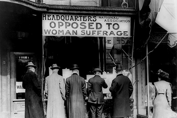 What Factor Did Faith Bring During The Women's Suffrage Movement?