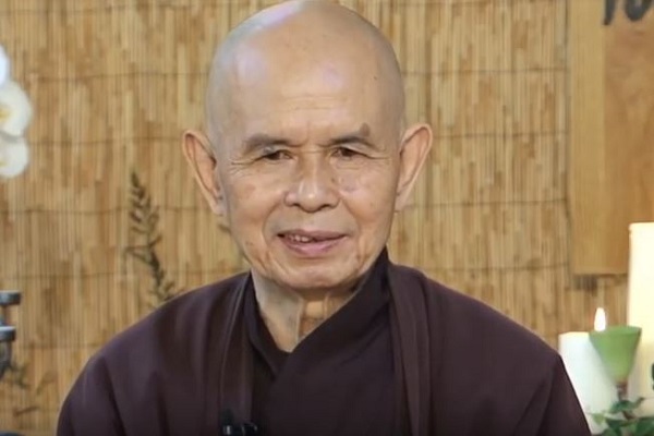 Zen Master Thich Nhat Hanh Receives the Luxembourg Peace Prize