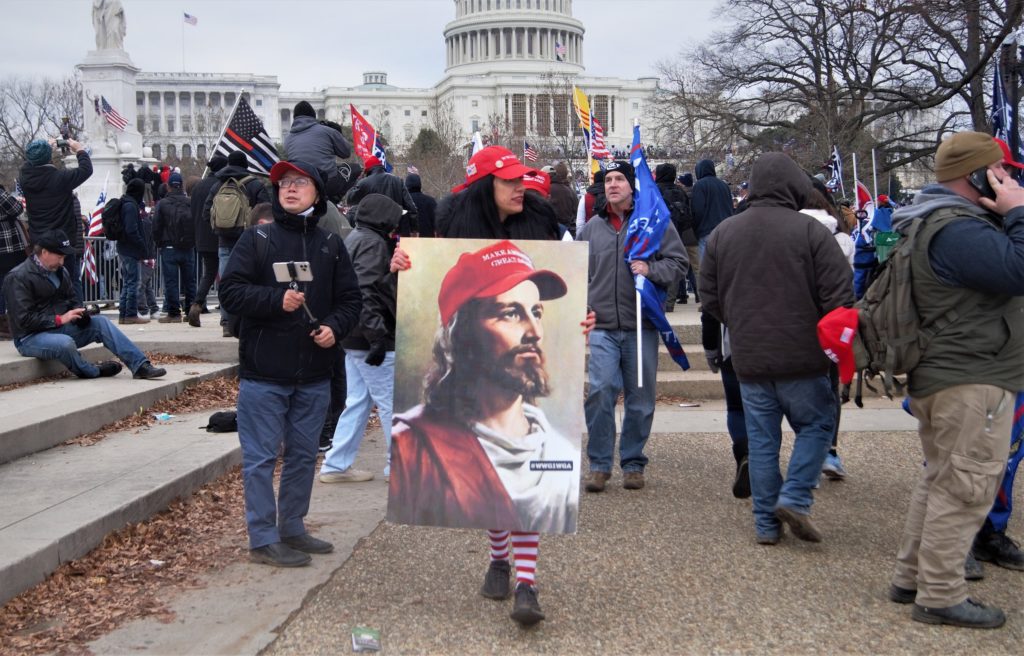 2021 - Storming of the United States Capitol (CC BY 2.0)