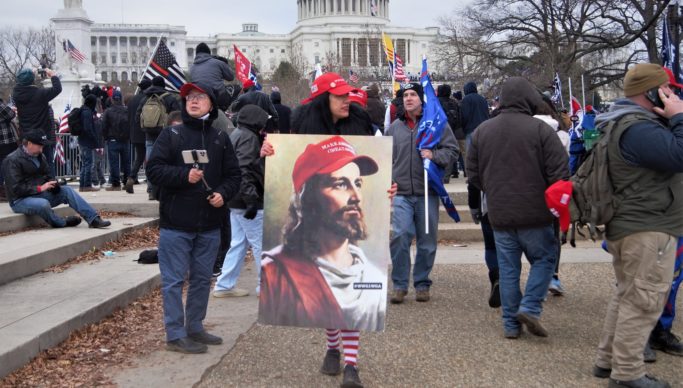 2021 - Storming of the United States Capitol (CC BY 2.0)