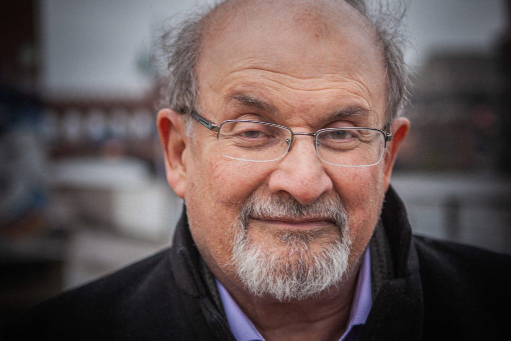 Salman Rushdie in Berlin (CC BY-SA 4.0)