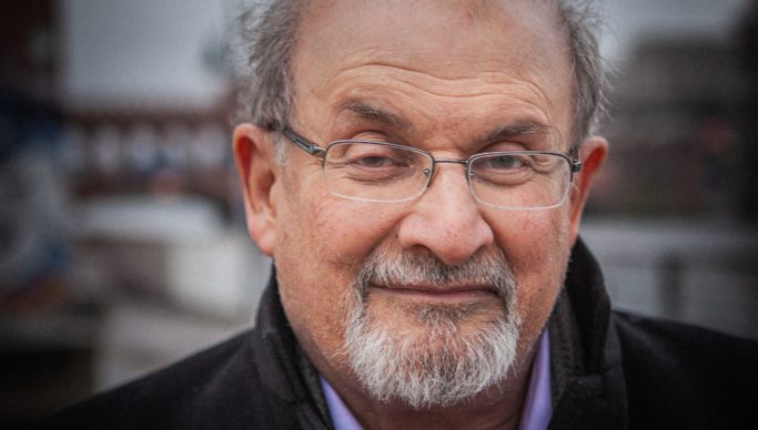 Salman Rushdie in Berlin (CC BY-SA 4.0)