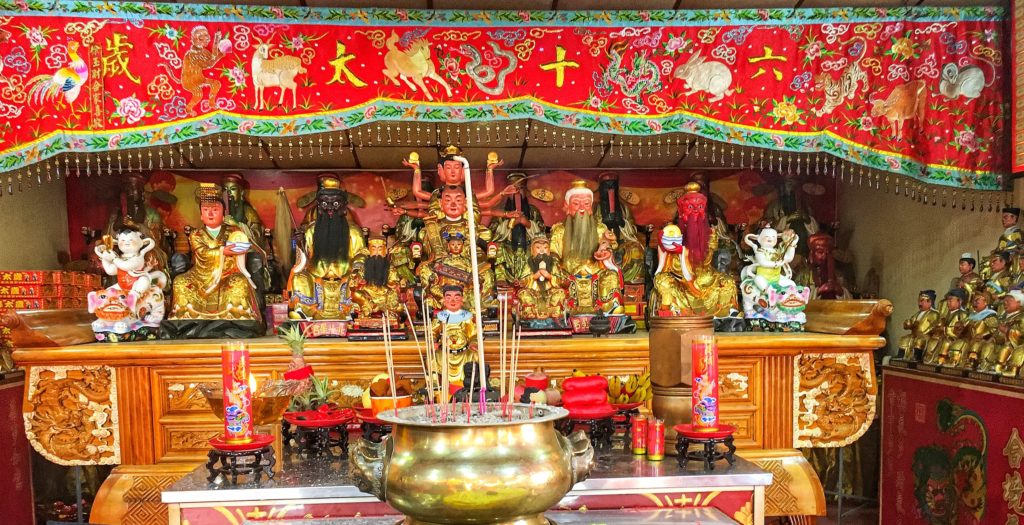 Taoism Temple, Aljunied, Singapore